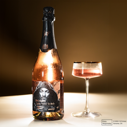 19 Crimes Cali Rose Gold Sparkling Rose 750 ml