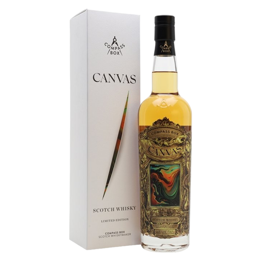 Compass Box Canvas Scotch (750 ML)