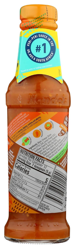Nando's Medium Peri-Peri Sauce 9.2oz