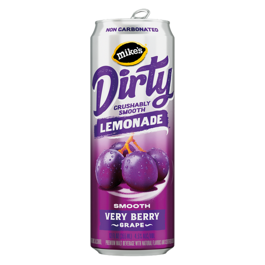 Mike's Hard Dirty Lemonade Very Berry Grape 12oz Can