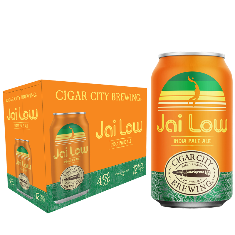 Jai Low IPA 12pk 12oz can 4% ABV 120 cal