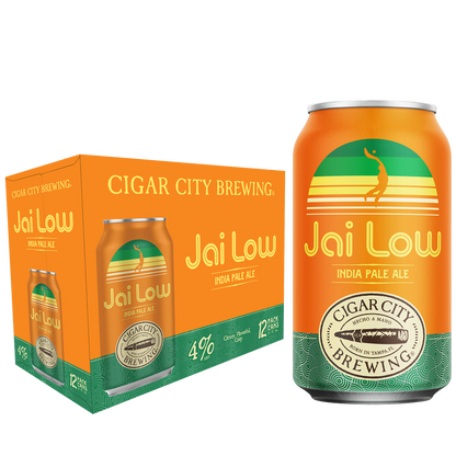 Jai Low IPA 12pk 12oz can 4% ABV 120 cal