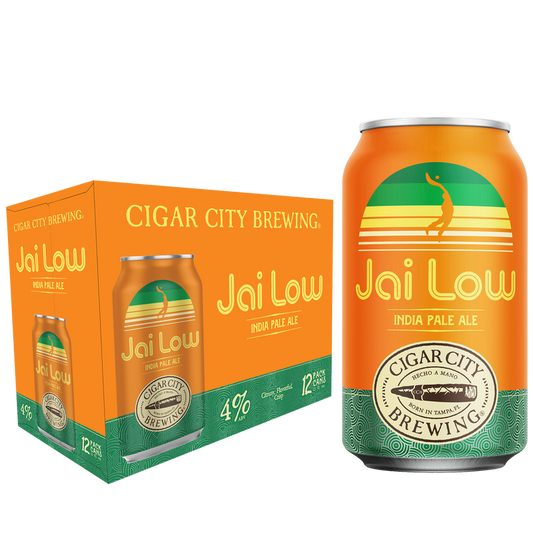 Jai Low IPA 12pk 12oz can 4% ABV 120 cal