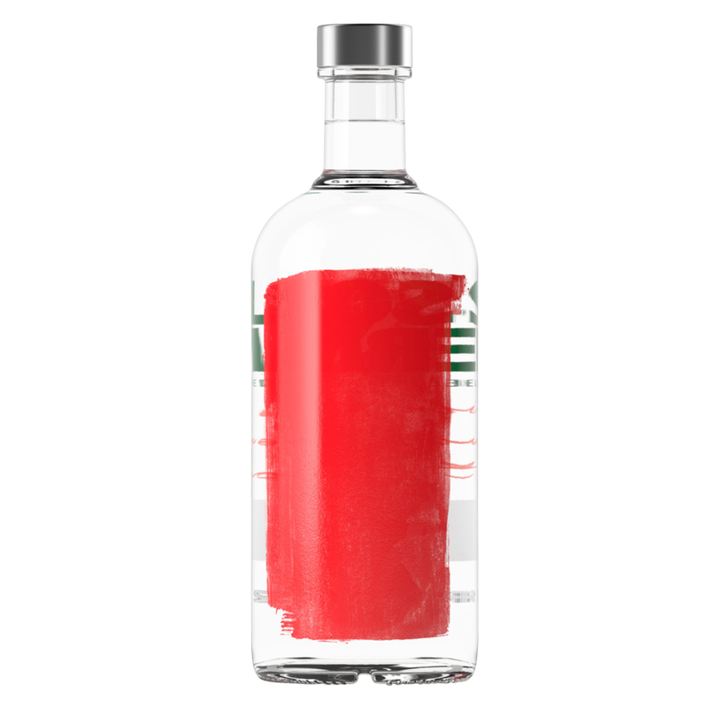 Absolut Vodka Watermelon 750ml (70 proof)
