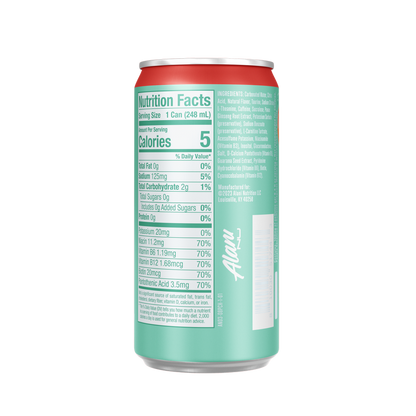 Alani Energy Juicy Peach 8.4oz