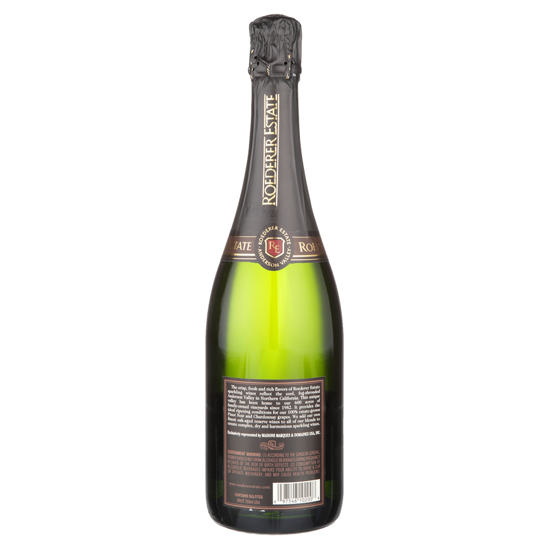 Roederer Estate Brut Anderson Valley 750ml