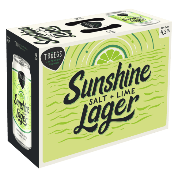 Troegs Salt and Lime 12pk 12oz Can