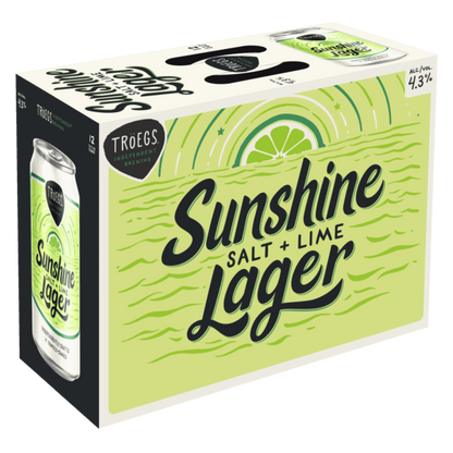 Troegs Salt and Lime 12pk 12oz Can