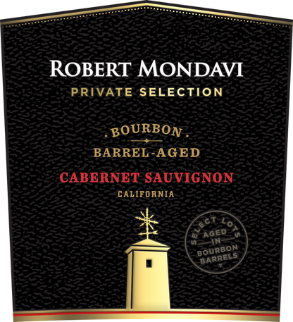 Robert Mondavi Private Selection Bourbon Barrel Aged Cabernet Sauvignon 750ml