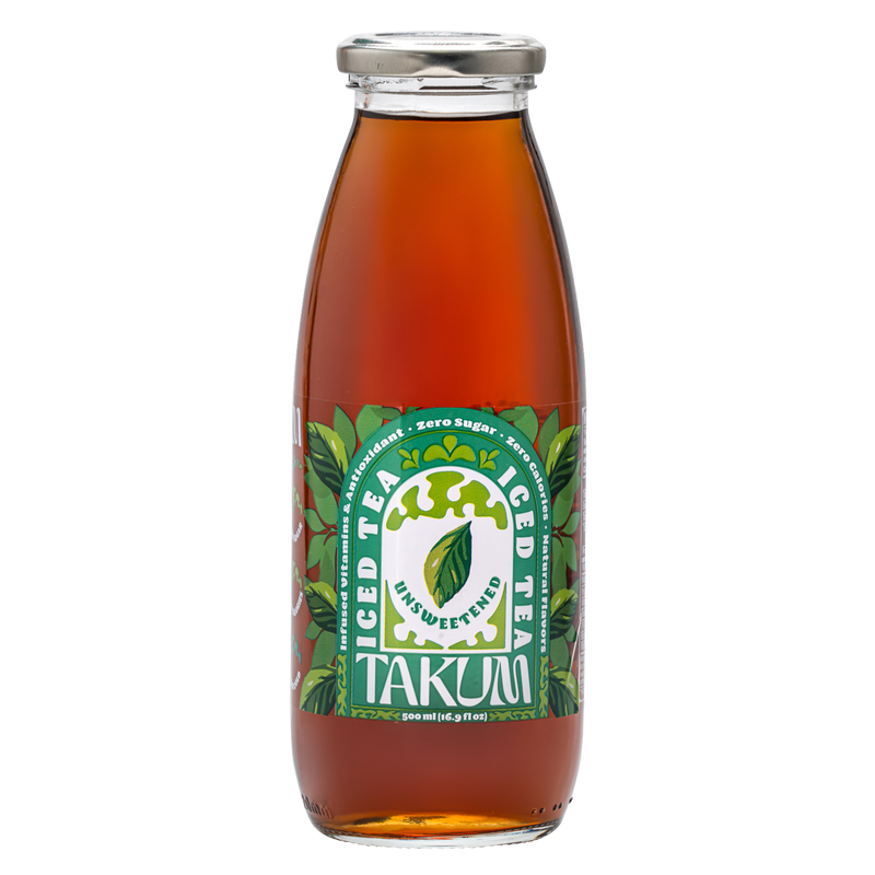 TAKUM Tea Iced Unsweetened 16.9oz