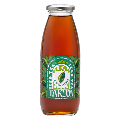 TAKUM Tea Iced Unsweetened 16.9oz