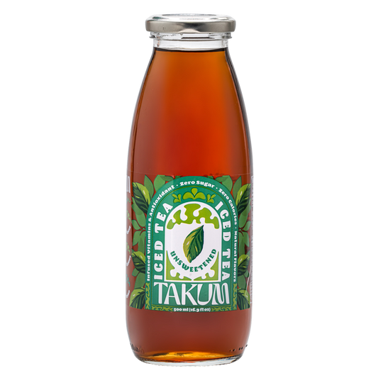 TAKUM Tea Iced Unsweetened 16.9oz