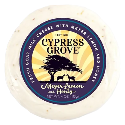 Cypress Grove Meyer Lemon & Honey Goat Cheese - 4oz