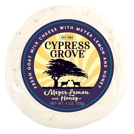 Cypress Grove Meyer Lemon & Honey Goat Cheese - 4oz