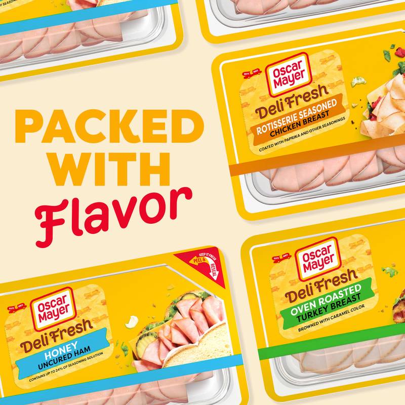 Oscar Mayer Honey Ham - 9oz