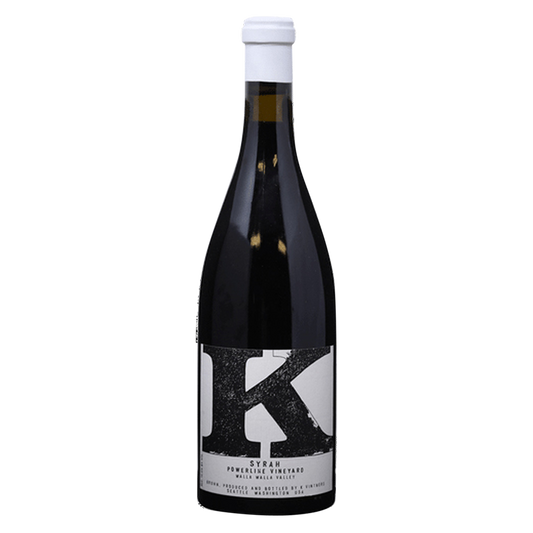 K Vintners Powerline Syrah '16 750ml