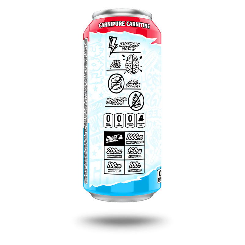 GHOST ENERGY 'Merica Pop 16oz Can