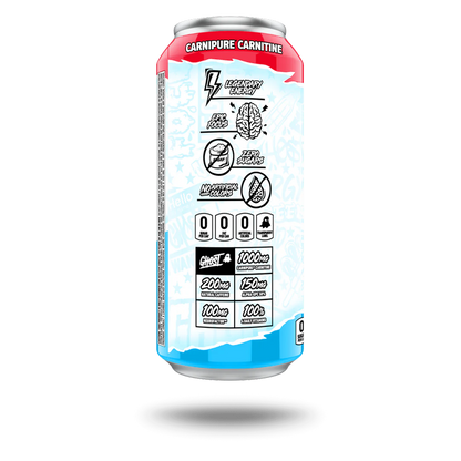 GHOST ENERGY 'Merica Pop 16oz Can