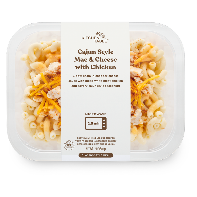Kitchen Table Cajun Style Mac and Cheese with Chicken - 12oz