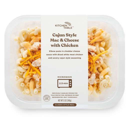 Kitchen Table Cajun Style Mac and Cheese with Chicken - 12oz