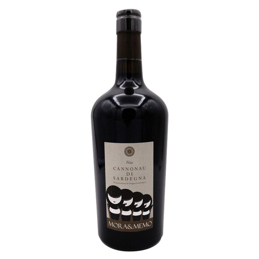 Mora & Memo Cannanou 2019 750ml