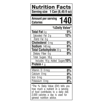 Tiger Eye Iced Coconut Latte 8.5oz Can