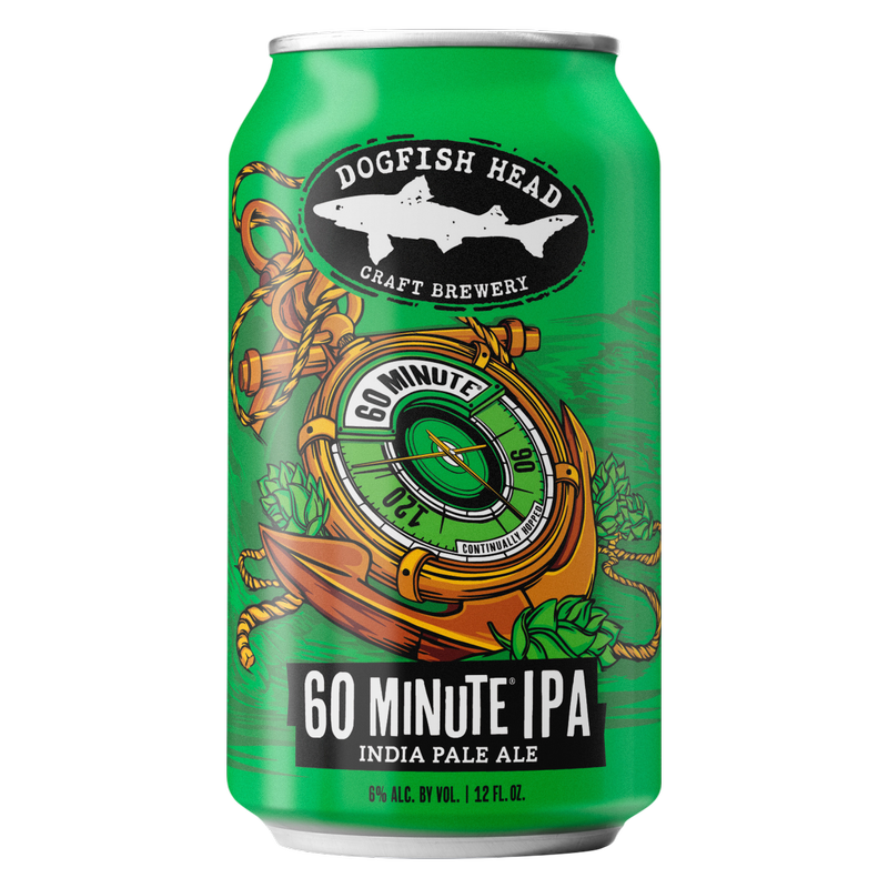 Dogfish Head 60 Minute IPA 6pk 12oz Can