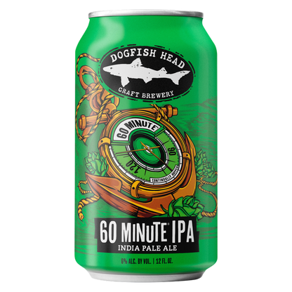 Dogfish Head 60 Minute IPA 6pk 12oz Can