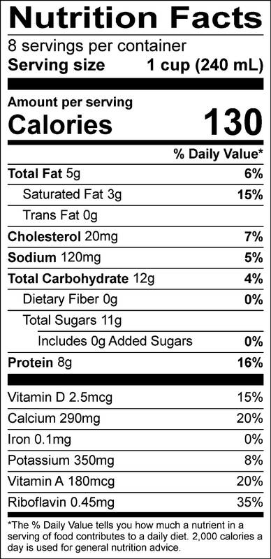 Organic Valley Lactose-Free 2% Milk 64 oz