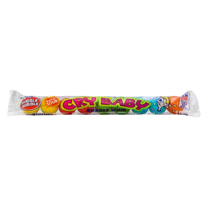 Cry Baby Extra Sour Bubble Gum, 9 ct