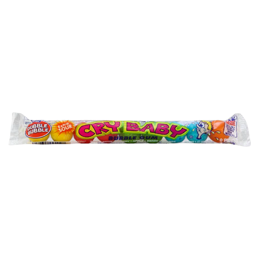 Cry Baby Extra Sour Bubble Gum, 9 ct