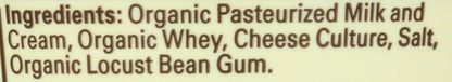 Organic Valley Cream Cheese Spread - 8oz
