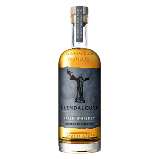 Glendalough Calvados Cask Finish Irish Whiskey (750 ML)