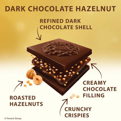 Ferrero Rocher Assorted Squares, 3.7oz