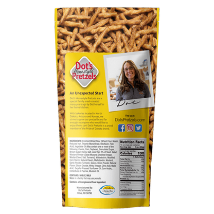 Dot's Honey Mustard Pretzels 16oz
