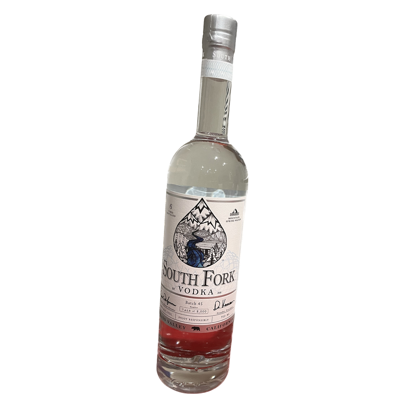 Southfork Vodka 375ml