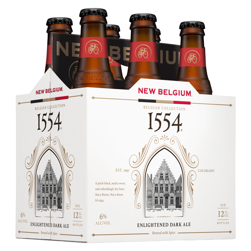 New Belgium 1554 6pk 12oz Btl