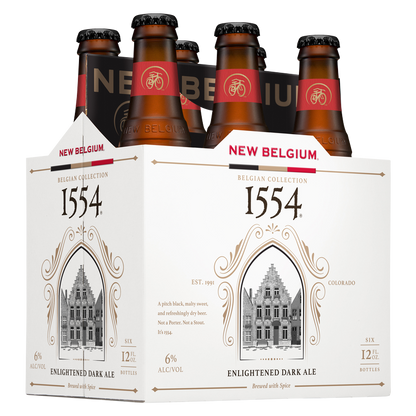 New Belgium 1554 6pk 12oz Btl
