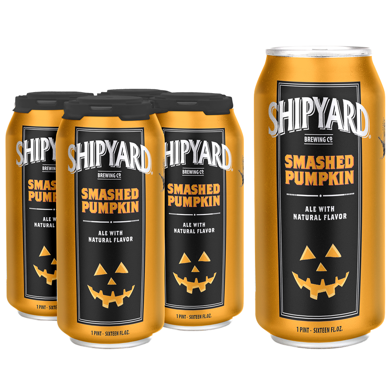 Shipyard Brewing Smashed Pumpkin Ale 4pk 16oz Can
