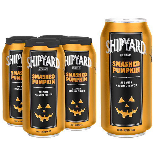 Shipyard Brewing Smashed Pumpkin Ale 4pk 16oz Can