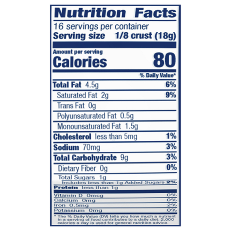 Pillsbury Frozen Pie Crust, 2ct