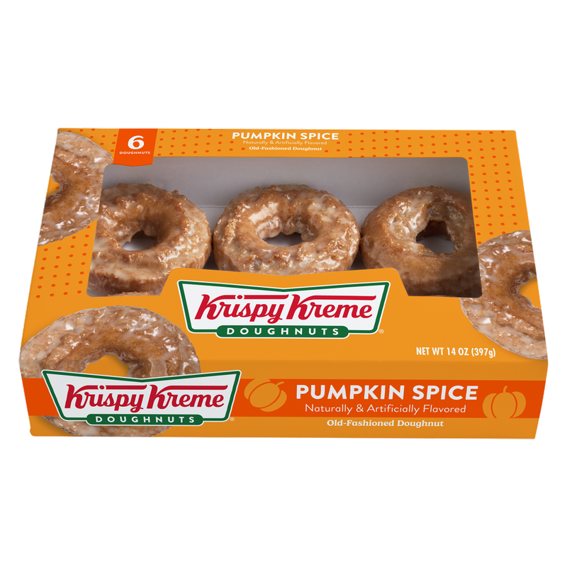 Krispy Kreme Pumpkin Spice Collection - 6ct