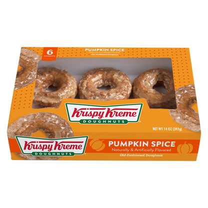 Krispy Kreme Pumpkin Spice Collection - 6ct