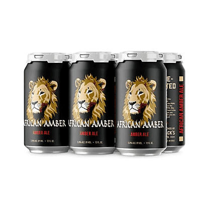 Mac & Jack's Brewing African Amber 6pk 12oz Can