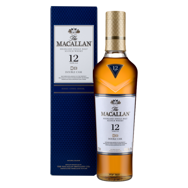 Macallan 12 Yr Double Cask 375ml (86 Proof)