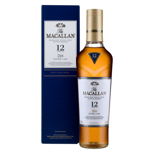 Macallan 12 Yr Double Cask 375ml (86 Proof)