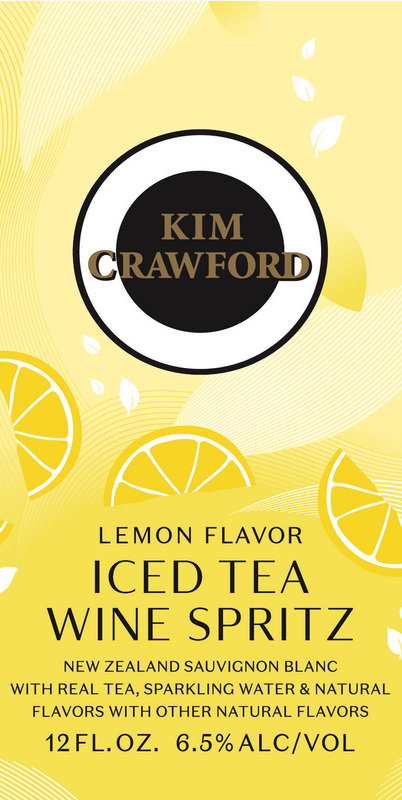 Kim Crawford Lemon Tea Spritz 4pk 12oz Cans