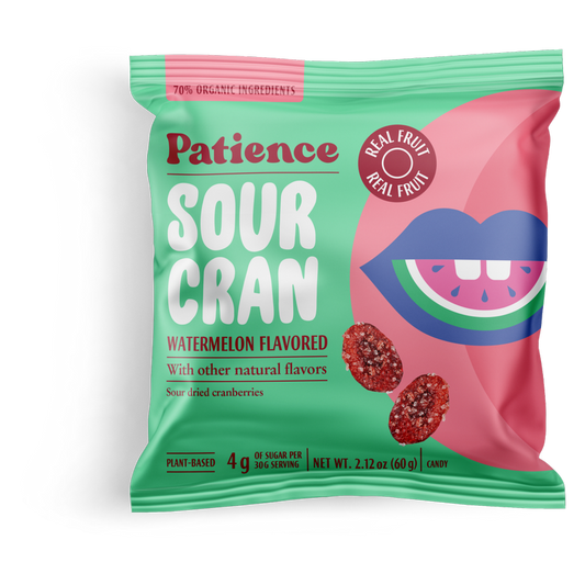 Patience Sourcran Watermelon Candy 2.1oz