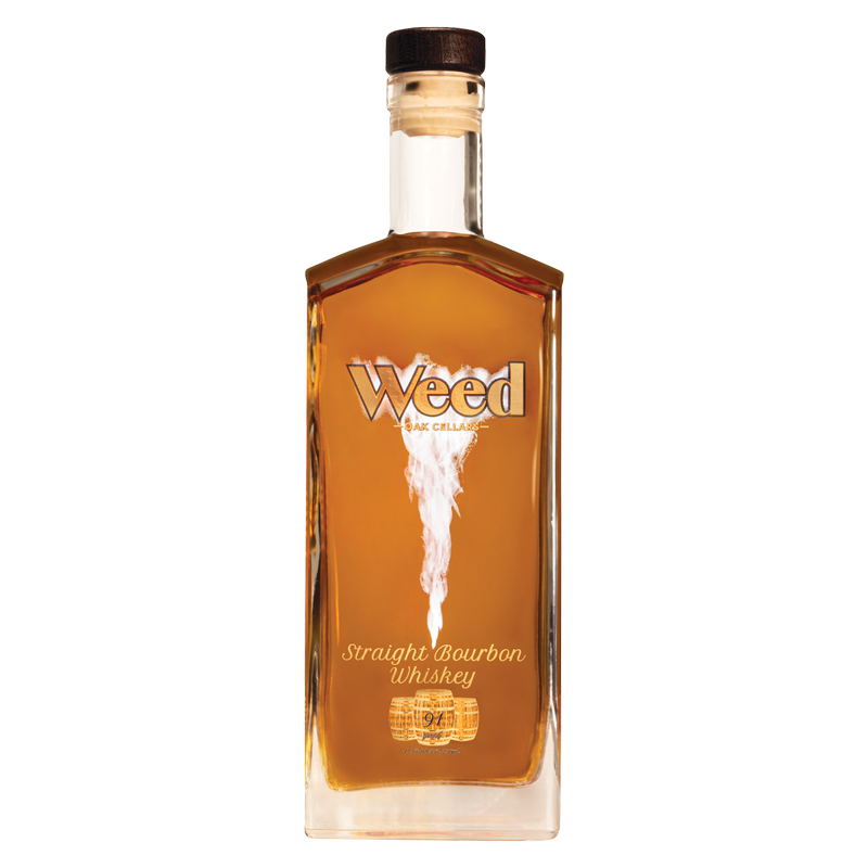 Weed Oak Cellars Bourbon 750ml (91 Proof)