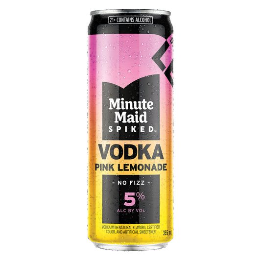 Minute Maid Pink Lemonade 12oz Can 5% ABV